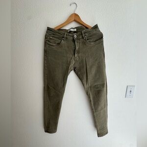 Mens ZARA skinny jeans